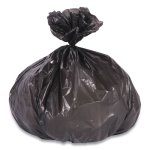 Coastwide Low-Density Can Liners, 10 gal, 0.35 mil, Black, 500/CT (CWZ364786)