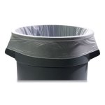 Coastwide AccuFit 44 gal Low-Density 1.3 mil Can Liners, Clr, 100/CT (CWZ434449)