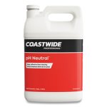 Coastwide Daily Floor Cleaner Concentrate, Strawberry, 1 Gal, 4/CT (CWZ919529)