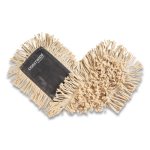 Coastwide Professional Cut-End Dust Mop Head, Economy, Cotton, 24 x 5, White (CWZ24418779)