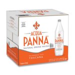Acqua Panna Natural Spring Water, 33.8 oz Bottle, 12/Pack (NLE12280270)