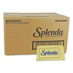 Splenda No Calorie Sweetener Packets, 0.04 oz Packets, 400/Box, 6 Boxes/Carton (SNHMCN224137)
