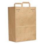 GEN 1/6 E-Z Tote Handle Brown Paper Bag, 300 Bags (BAGSK1670EZ300)