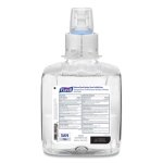 Purell Green Certified Advanced Refreshing Foam Hand Sanitizer, For CS6, 1,200 mL, Fragrance-Free, 2/Carton (GOJ655102CT)