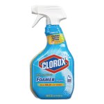 Clorox Bleach Foamer Disinfectant Bathroom Spray, 30 oz, 9 Bottles (CLO30614)