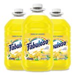 Fabuloso Multi-use Cleaner, Lemon Scent, 169 oz Bottle, 3/Carton (CPC96987)