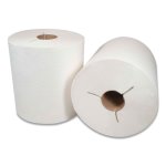 Morcon Controlled Towels, Y-Notch, 8" x 800 ft, White, 6 Rolls (MOR400WY)