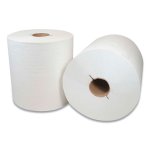 Morcon Controlled Towels, I-Notch, 7.5" x 800 ft, White, 6 Rolls (MOR300WI)