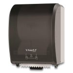 Morcon Valay Controlled Towel Dispenser, I-Notch, Black, Each (MORI8000)
