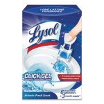 Lysol Brand Click Gel Automatic Toilet Bowl Cleaner, Ocean Fresh, 6/Box, 4 Boxes/Carton (RAC89059CT)