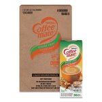 Coffee Mate Liquid Coffee Creamer, Sugar-Free Hazelnut, 0.38 oz Mini Cups, 50/Box, 4 Boxes/Carton (NES98468CT)