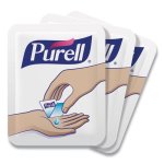Purell Single Use Gel Hand Sanitizer, 1.2 mL Packets, 2000/Carton (GOJ96302MNS)