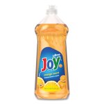 Joy Ultra Orange Dishwashing Liquid, Orange, 30 oz Bottle, 10/Carton (JOY43603)