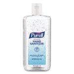 Purell Advanced Hand Sanitizer, 1 L Flip Cap Bottle, 4/Carton (GOJ968304CT)