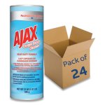 Ajax Oxygen Bleach Powder Cleanser, 21-oz, 24 Containers (CPC14278CT)