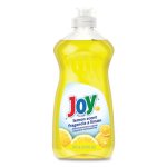 Joy Dishwashing Liquid, Lemon, 12.6 oz Bottle, 12/Carton (JOY81209)