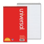 Universal Steno Books, Gregg Rule, 6 x 9, White Sheets, 6 Pads (UNV96920PK)