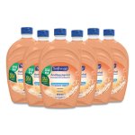 Softsoap Antibacterial Liquid Hand Soap, Fresh, 50 oz, 6 Bottles (CPC46325)