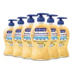 Softsoap Antibacterial Hand Soap, Citrus, 11 1/4 oz Bottle, 6 Bottles (CPC45096)
