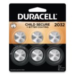 Duracell Specialty Lithium Batteries, 2032, 3 V, 6/Pack (DURDL2032B6PK)