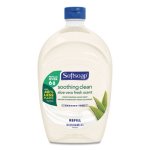 Softsoap Moisturizing Hand Soap Refill with Aloe, Fresh, 50 oz (CPC45992EA)