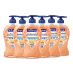 Softsoap Antibacterial Hand Soap, Crisp Clean, 11 1/4 oz, 6 Bottles (CPC44571)