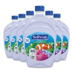 Softsoap Liquid Hand Soap Refills, Fresh, 50 oz, 6/Carton (CPC45993)