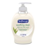 Softsoap Liquid Hand Soap Pump with Aloe, Clean Fresh 7.5 oz Bottle (CPC45634EA)