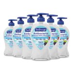 Softsoap Antibacterial Hand Soap, White Tea & Berry, 6 Pump Bottles (CPC44573)