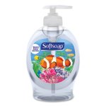 Softsoap Aquarium Series Liquid Hand Soap, 7.5 oz, Fresh Floral (CPC26800)