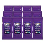 Fabuloso Complete Disinfecting Wipes, Lavender, 24/Pack, 12 Packs  (CPC98728)