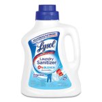 Lysol Laundry Sanitizer, Crisp Linen, 90-oz. Bottle (RAC95872EA)