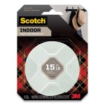 Scotch High-Density Foam Mounting Tape, 1" x 125", Each (MMM314SMED)
