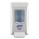 Purell FMX-20 Soap Push-Style Dispenser, 2,000 mL, 6.5 x 4.65 x 11.86, White/Chrome, 6/Carton (GOJ523006CT)