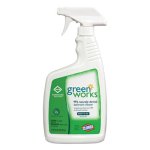 Green Works Bathroom Cleaner, Unscented, 24 oz. Spray Bottle (CLO00452)