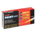 Sanford uni-Paint Marker, Fine Point, White, 1 Each (UBC63713)