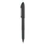 Uni-ball 60704 Grip Roller Ball Pen, Black Ink, Micro, Dozen (UBC60704)