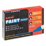 Uni-Paint Marker, Oil-Based, Non-Toxic, Medium Point, Green, Each (UBC63604)