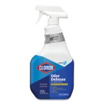 Clorox Commercial Solutions Odor Defense Air/Fabric Spray, Clean Air Scent, 32 oz Bottle (CLO31708EA)