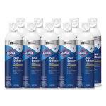 Clorox Odor Defense, Clean Air Scent, 12 - 14-oz Aerosol Cans (CLO31711)