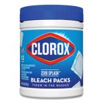 Clorox Control Bleach Packs, Regular, 12 Tabs/Pack, 6 Packs/Carton (CLO31371)