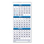 Doolittle 4 Seasons Academic Wall Calendar 24 X 37 Hod390