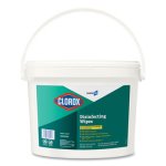 Clorox 31547 Disinfecting Wipes Bucket, Fresh Scent, 700 Wipes (CLO31547)