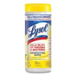 Lysol Disinfecting Wipes, Lemon & Lime, 12 Canisters (RAC81145CT)