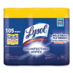 Lysol Brand Disinfecting Wipes, Lemon/Lime Blossom, 105 Wipes (RAC82159PK)