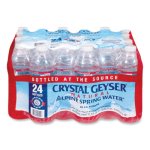 Crystal Geyser Alpine Spring Water, 16.9-oz, 24 Bottles (CGW24514CT)