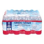 Crystal Geyser Alpine Spring Water, 16.9-oz, 35 Bottles (CGW35001CT)