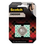 Scotch Precut Foam Mounting Squares, Double-Sided, 16/Pack (MMM111SSQ16)