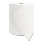 Morcon Universal TAD Roll Towels, 1-Ply, 8" x 600 ft, White, 6 Rolls (MORVT9158)