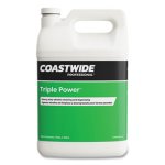 Coastwide Triple Power Degreaser, Grape Scent, 3.78 L Bottle, 4/CT (CWZ760839)